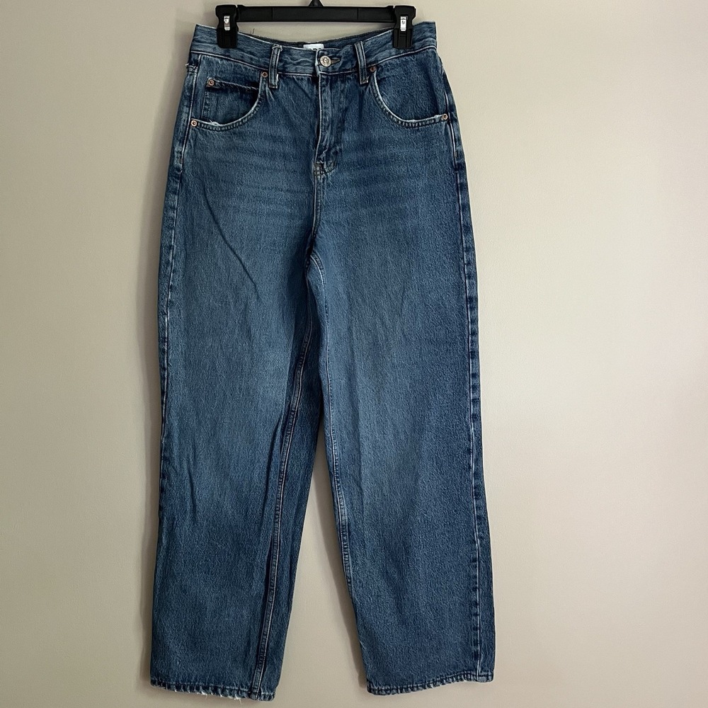 BDG Urban Outfitters Boyfriend Jeans Medium Wash Blue 28W 32L 29 Inseam